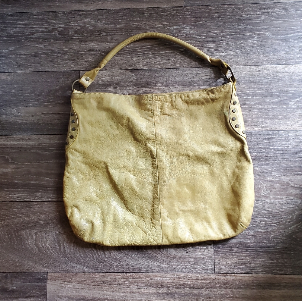 Sundance Leather Hobo Bag. Made in Italy. - Picture 10 of 15